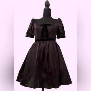 Vintage Gothic Baby Doll Dress NWT - image 1